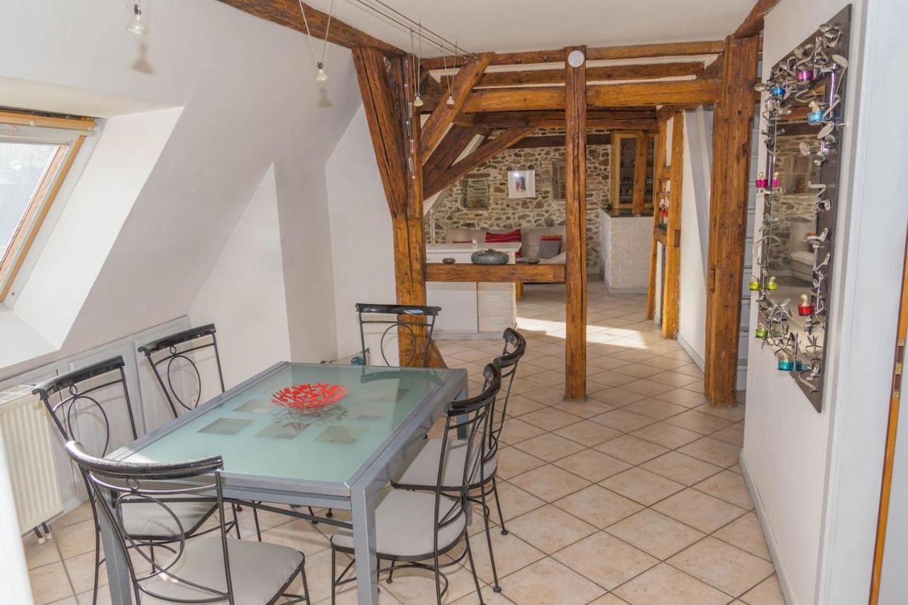 Charmant Appartement Alsacien Ribeauvillé Exterior foto