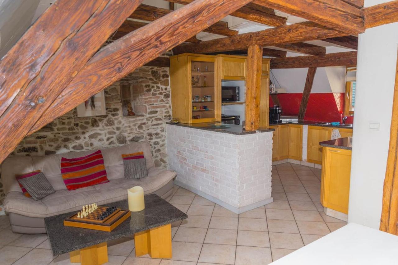 Charmant Appartement Alsacien Ribeauvillé Exterior foto