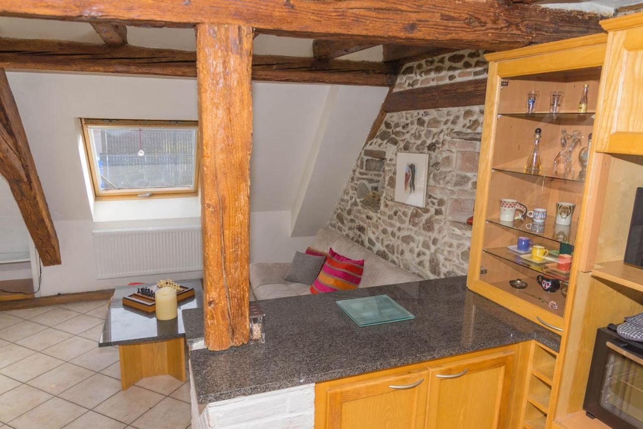 Charmant Appartement Alsacien Ribeauvillé Exterior foto