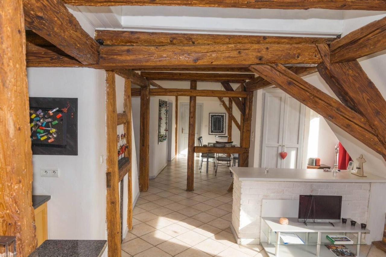 Charmant Appartement Alsacien Ribeauvillé Exterior foto