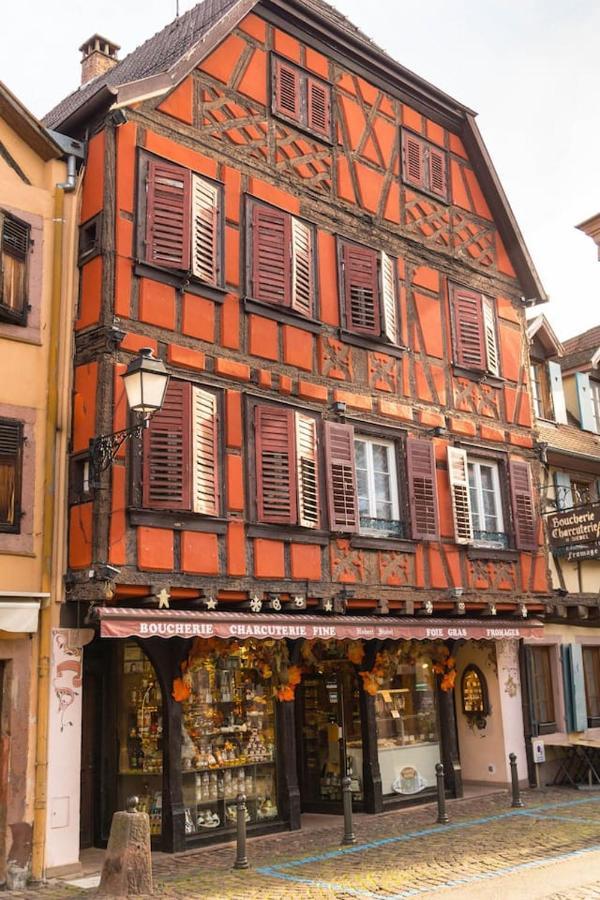 Charmant Appartement Alsacien Ribeauvillé Exterior foto