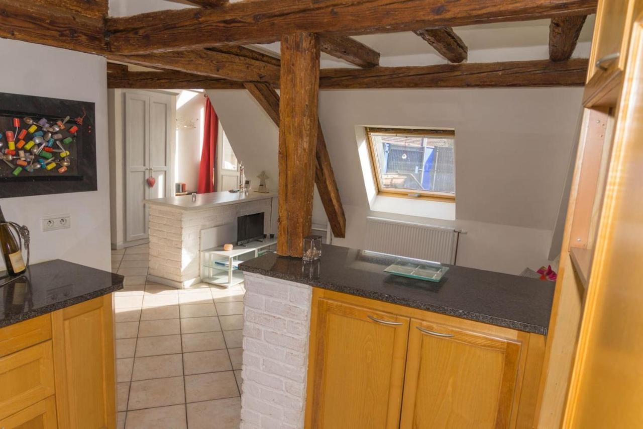 Charmant Appartement Alsacien Ribeauvillé Exterior foto